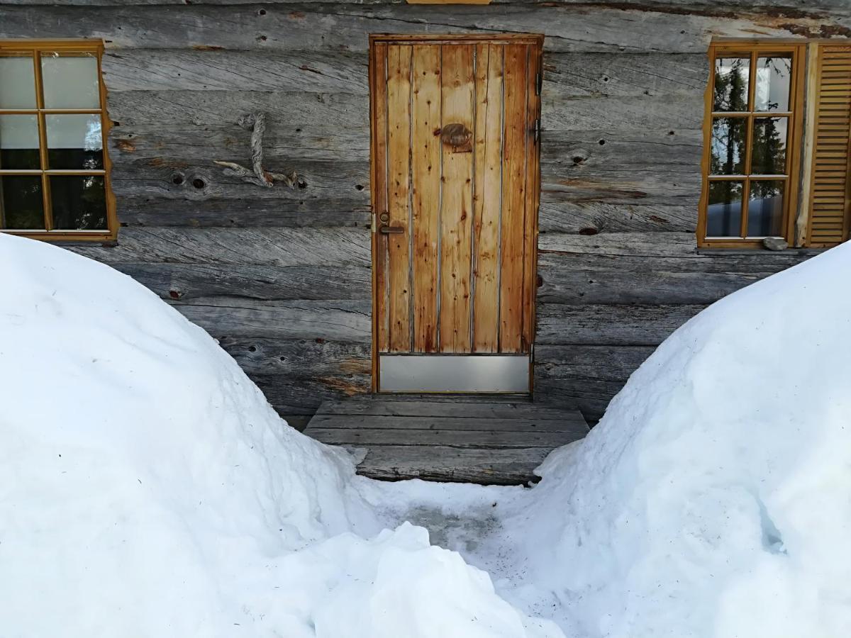 Logwood Chalet Луосто Екстериор снимка