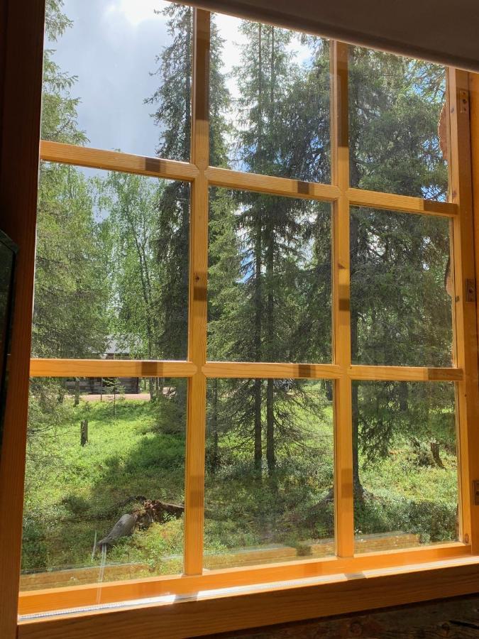 Logwood Chalet Луосто Екстериор снимка