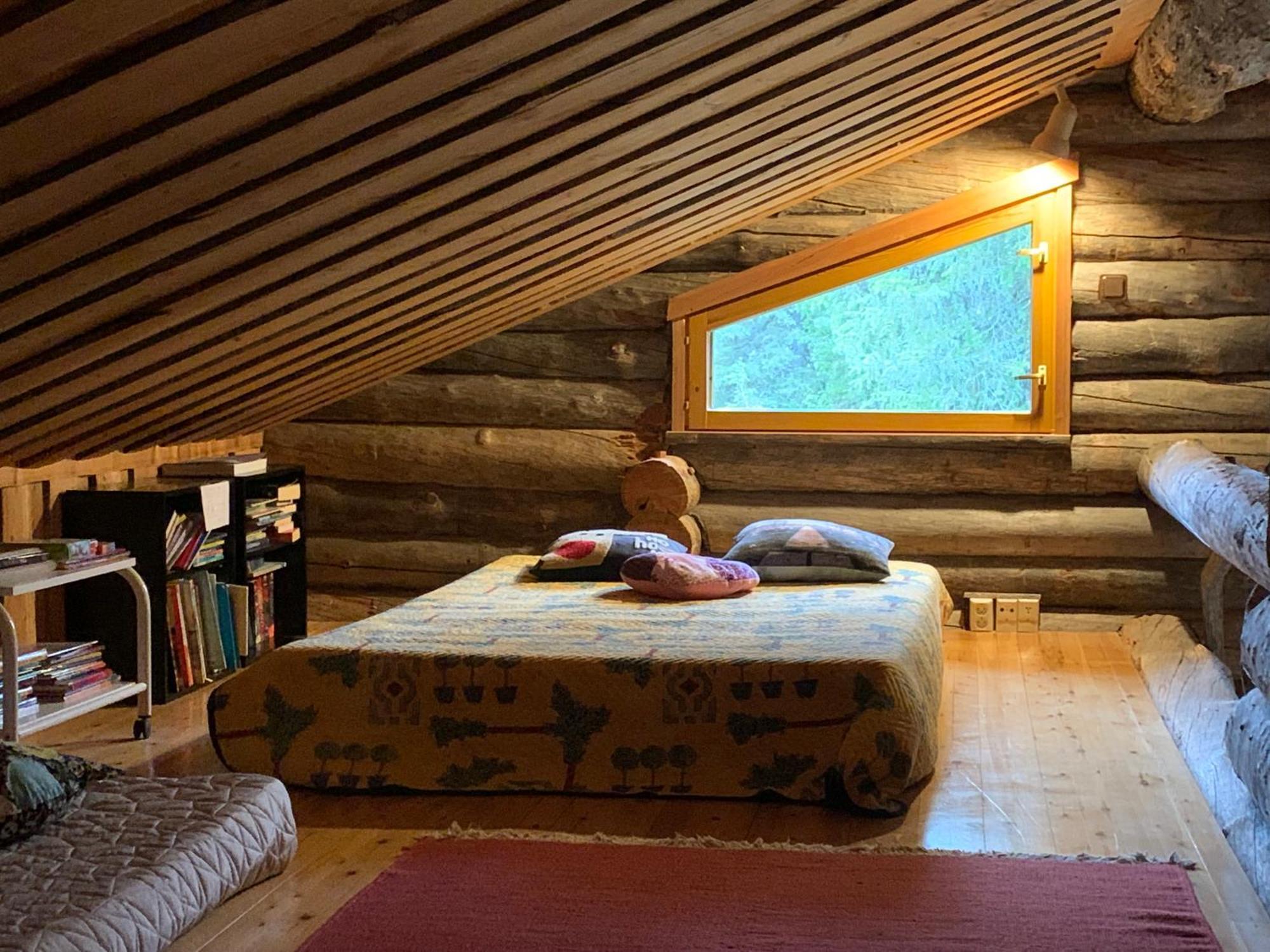 Logwood Chalet Луосто Екстериор снимка